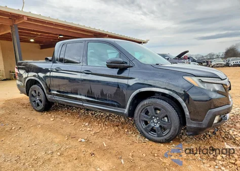 2019 Honda Ridgeline Black Edition z USA, uszkodzony, nr VIN 5FPYK3F84KB007802